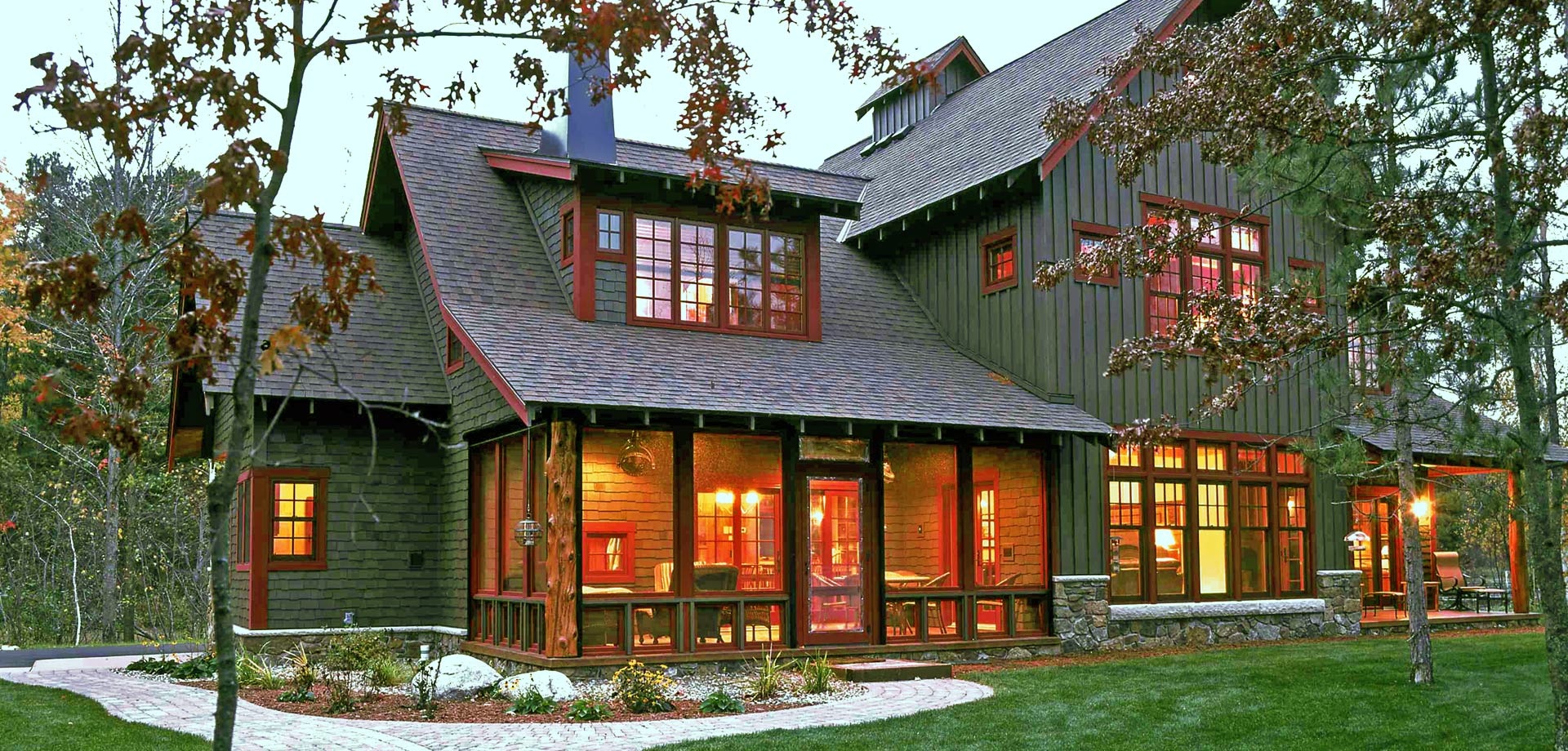 Lake Home on Lower Hay Lake SALA Architects