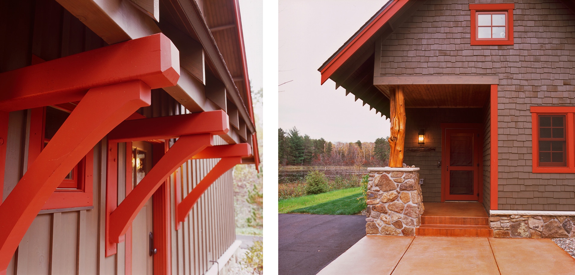 Lake Home on Lower Hay Lake SALA Architects