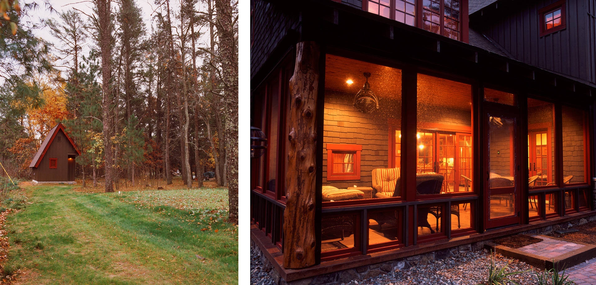 Lake Home on Lower Hay Lake SALA Architects