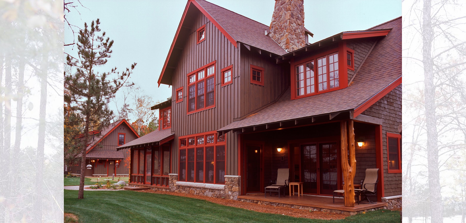 Lake Home on Lower Hay Lake SALA Architects