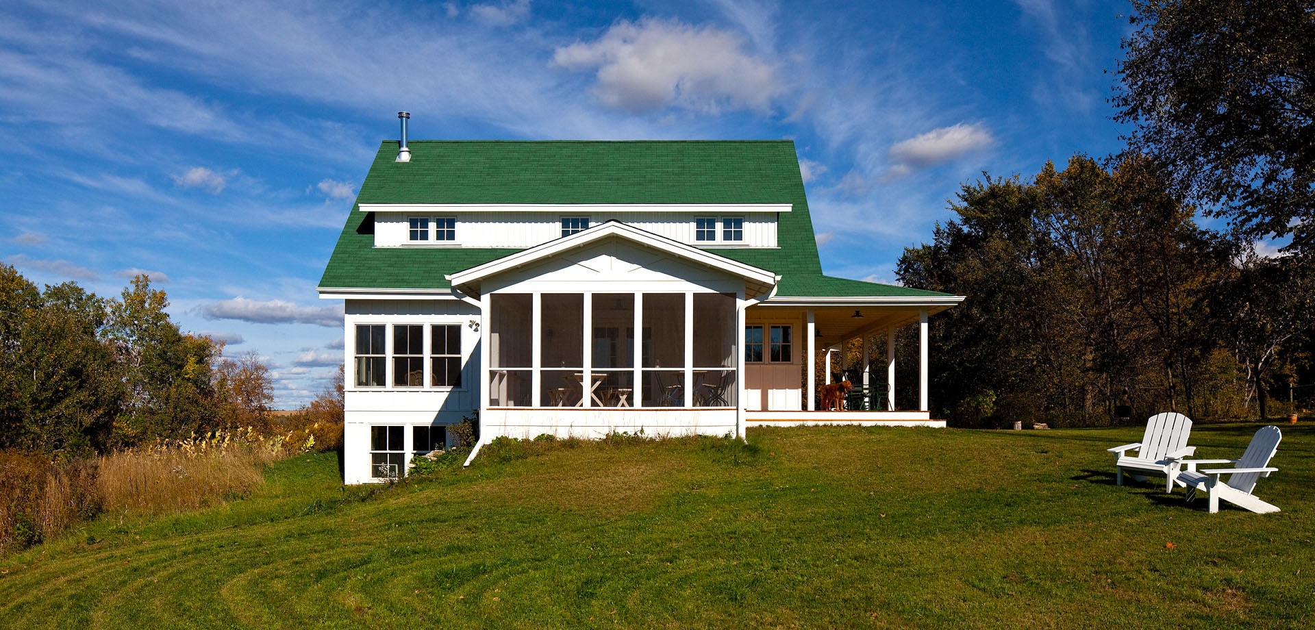 Holly Ridge Farmhouse SALA Architects