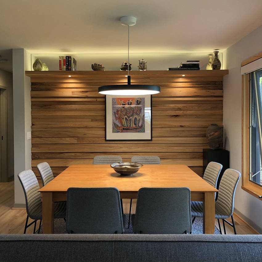 Put a lid on it the 8foot ceiling SALA Architects