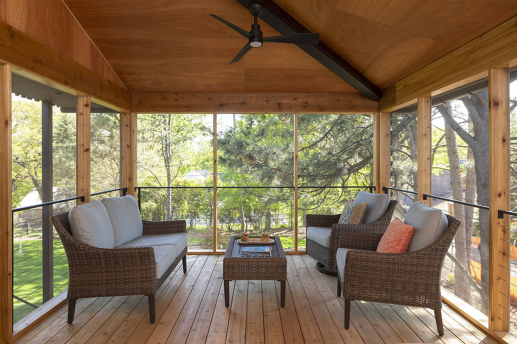 Put a lid on it the 8foot ceiling SALA Architects