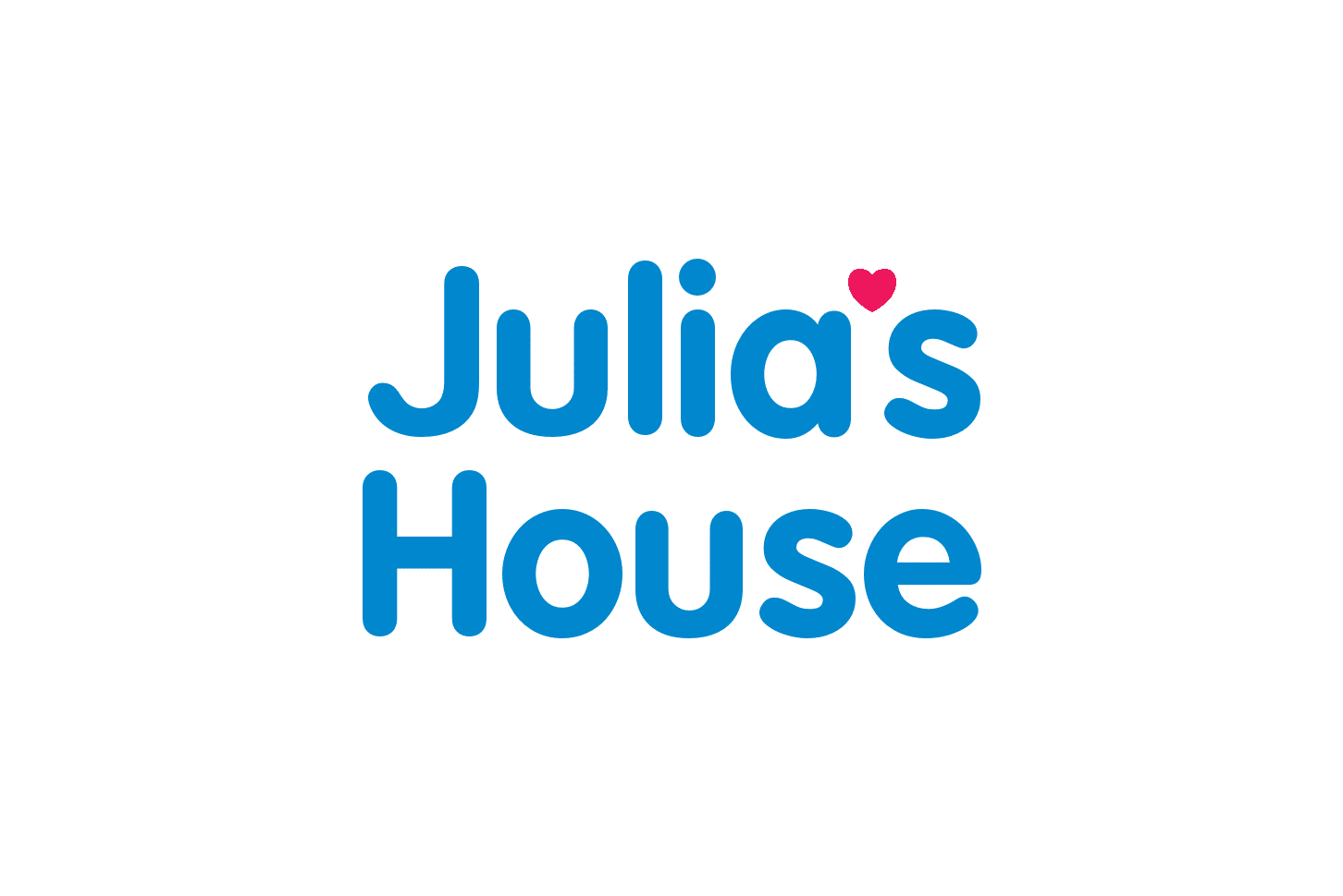 Julia's House Brand Identity for a MuchLoved Charity.