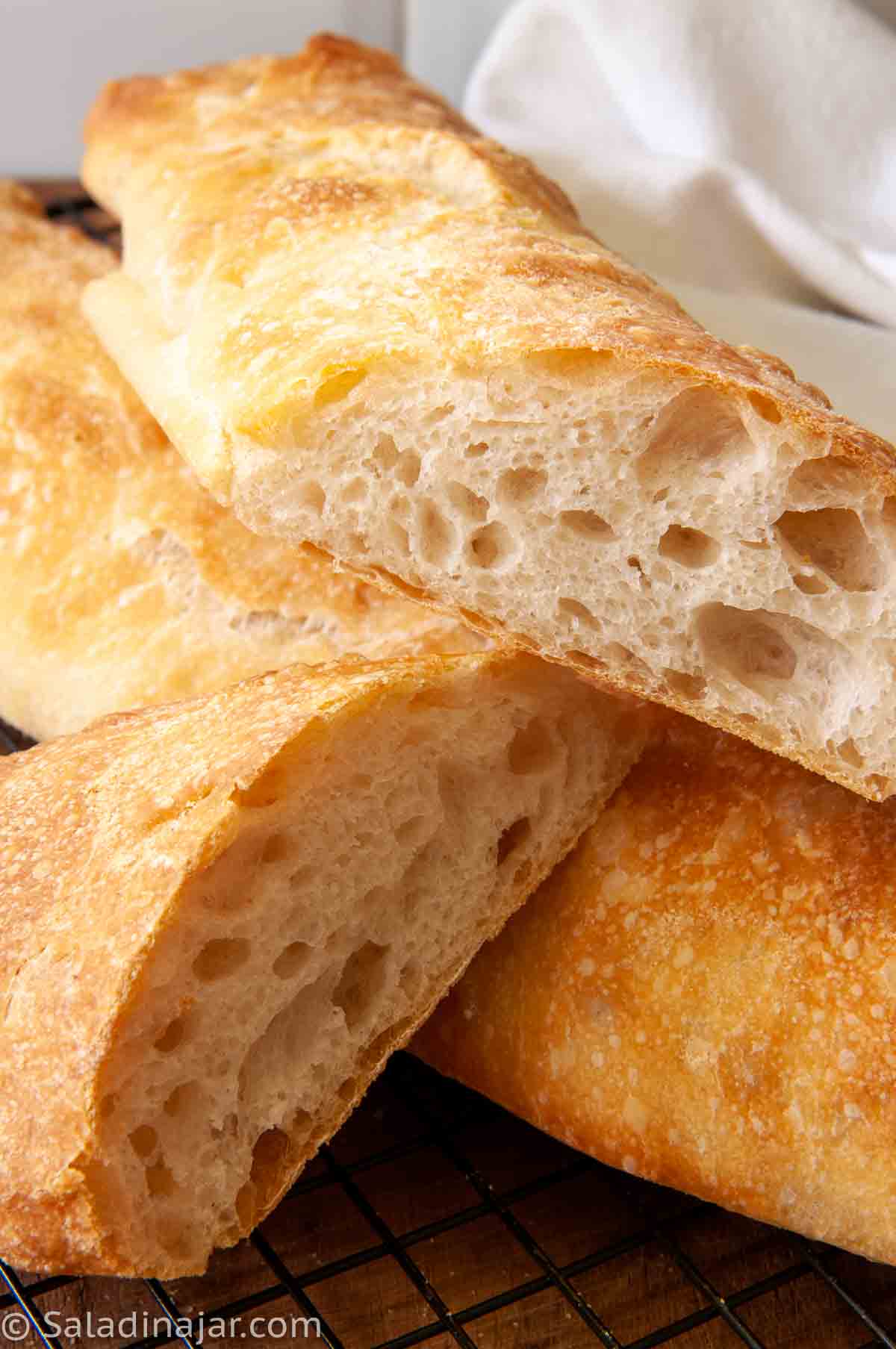 How to Make a Beautiful Bread Machine Ciabatta