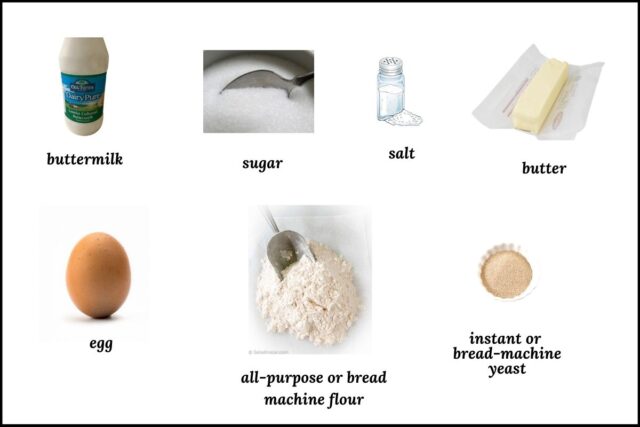 BlueRibbon Buttermilk Bread Machine Recipe