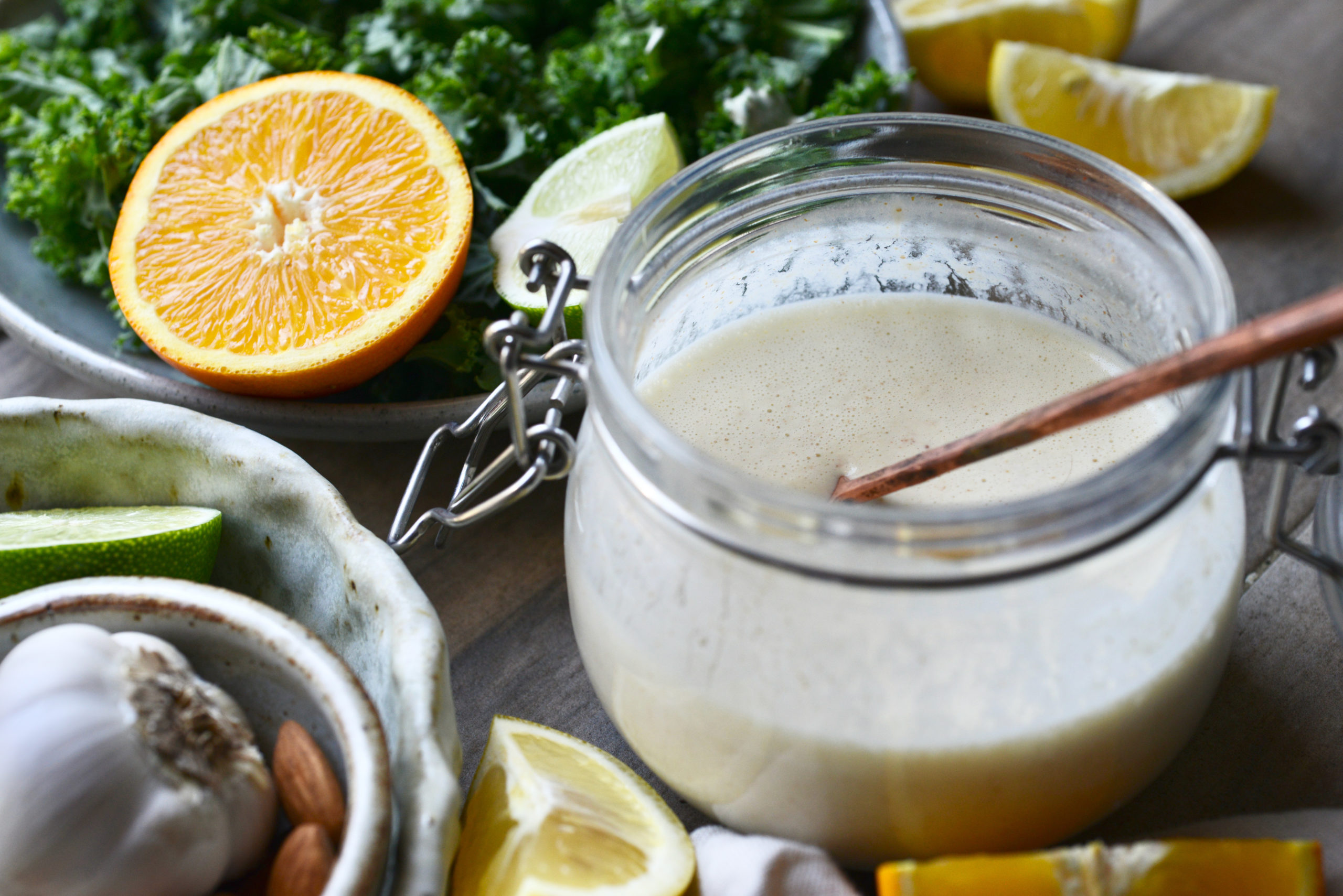 Triple Citrus Salad Dressing Salad Therapy