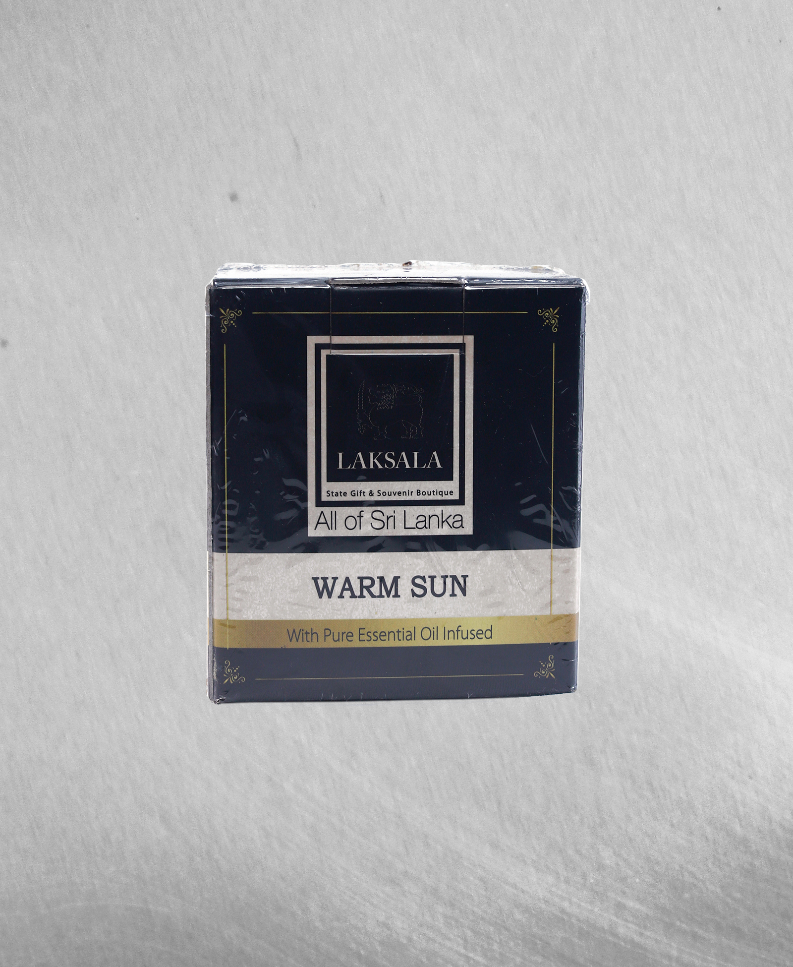 Buy SCENTED CANDLE WARM SUN Sri Lankan Handcrafts, Spices, Tea