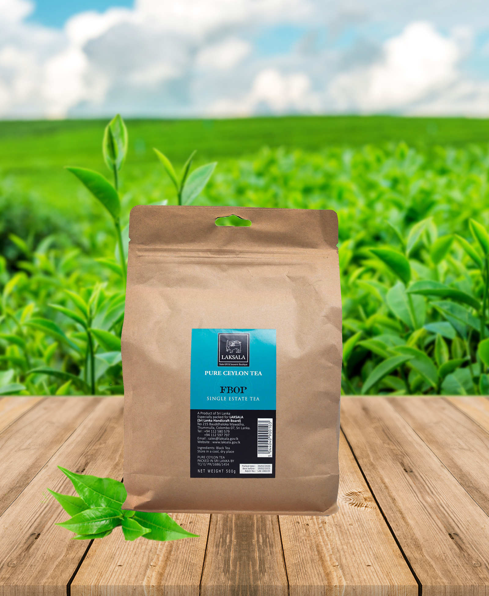 Buy LAKSALA PURE CEYLON TEA WOODEN GIFT BOX Sri Lankan Handcrafts