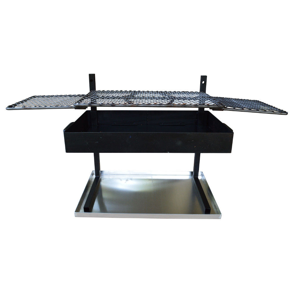 Fire Pan with Lid Salamander Paddle Gear