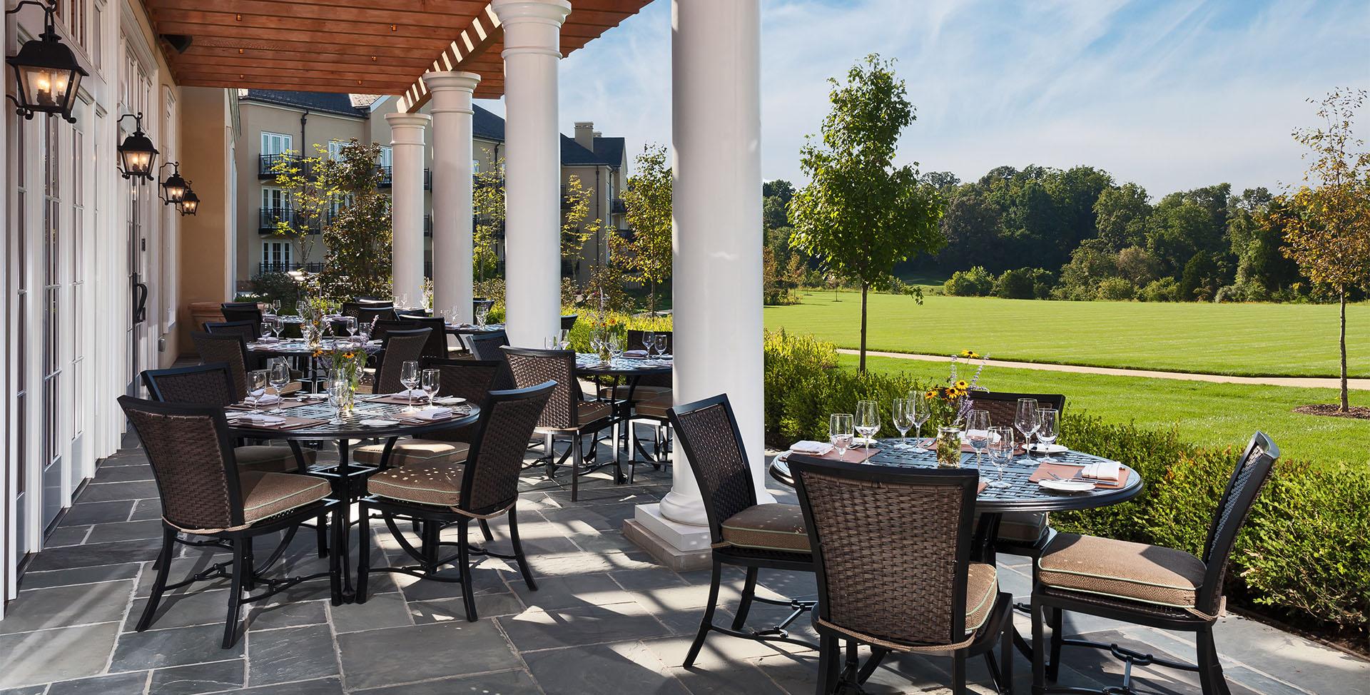 Virginia Wine Country Fine Dining Salamander Middleburg Harrimans