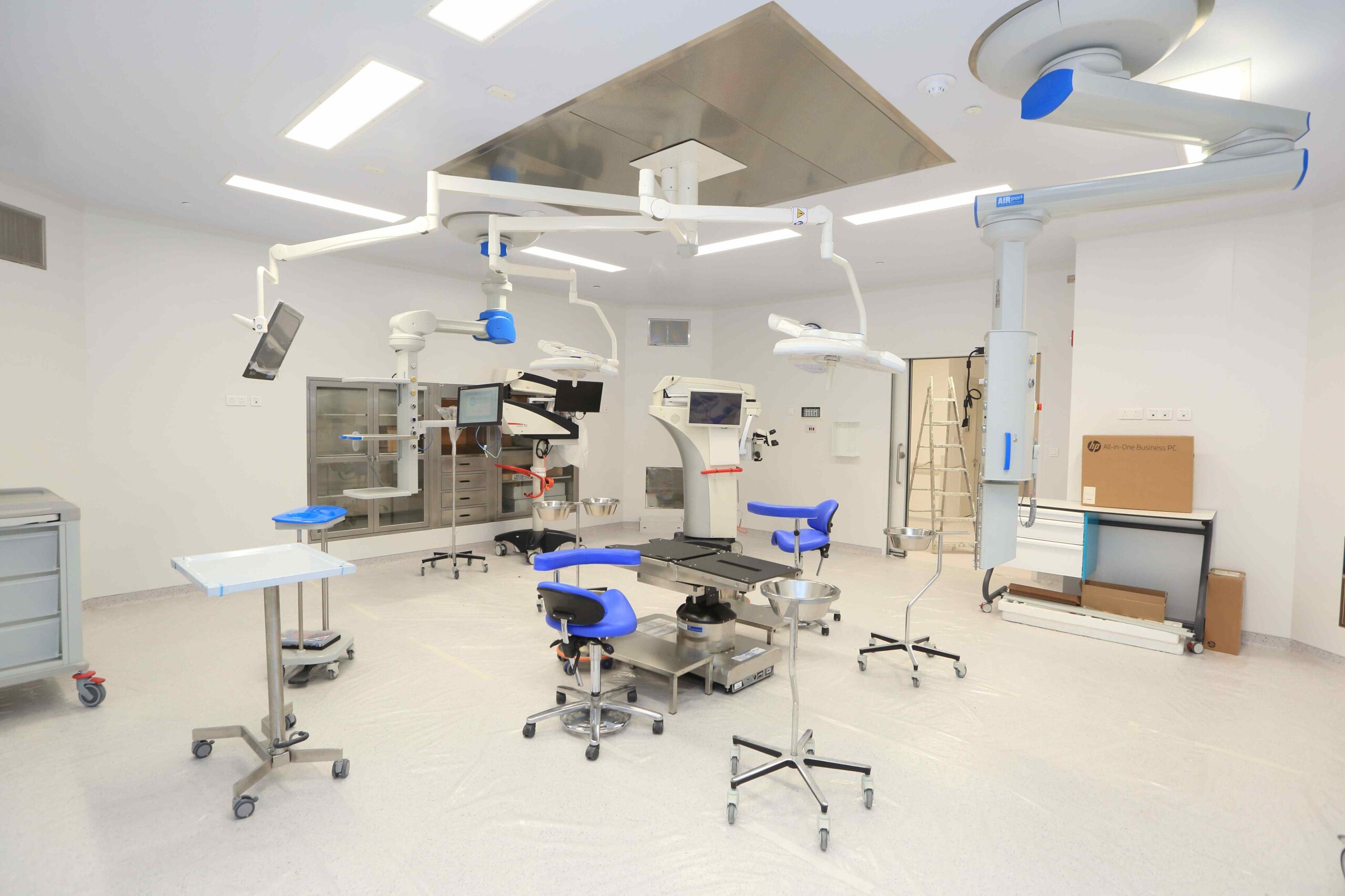 Fit out & Furniture for West Bay Medical Center at The Gate Mall