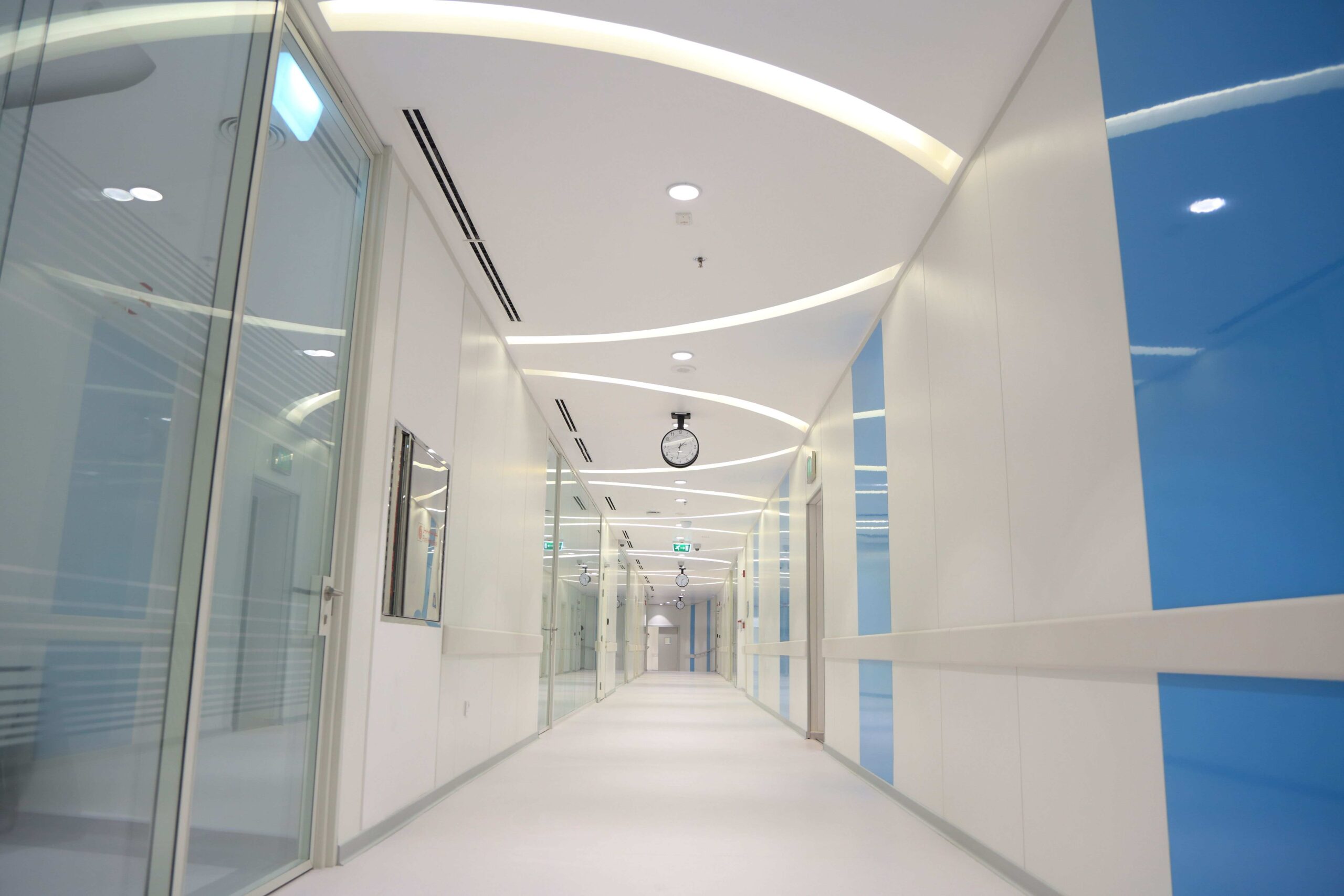 Fit out & Furniture for West Bay Medical Center at The Gate Mall