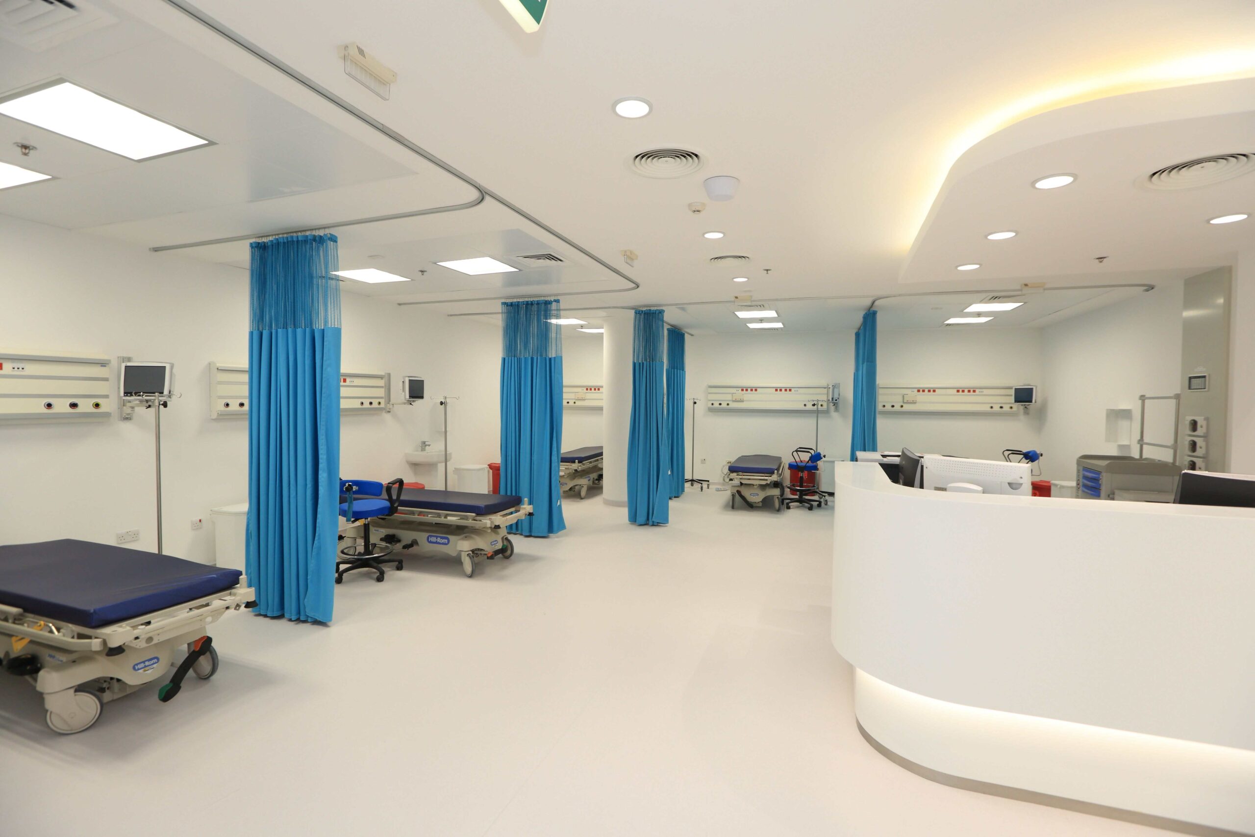 Fit out & Furniture for West Bay Medical Center at The Gate Mall