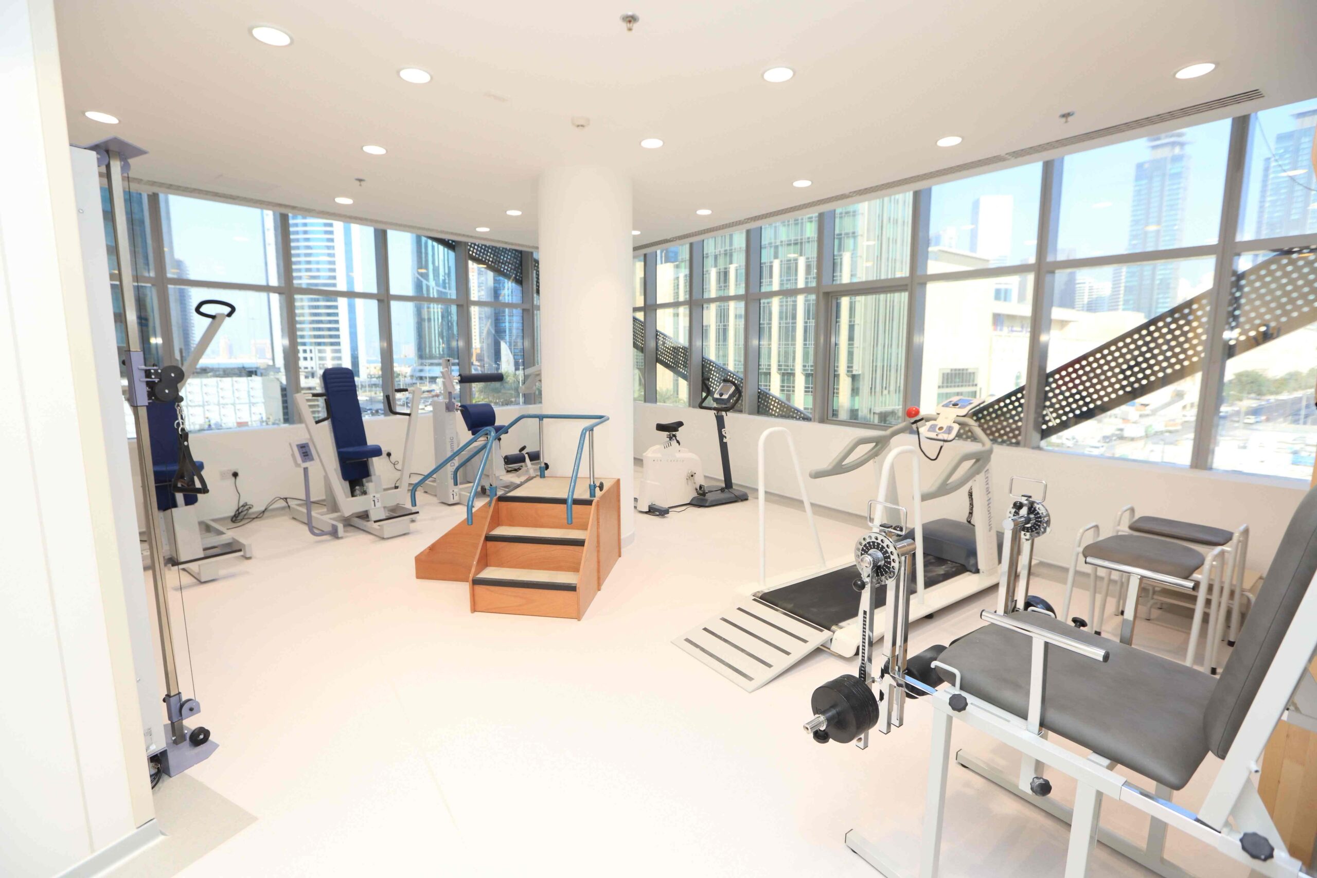 Fit out & Furniture for West Bay Medical Center at The Gate Mall