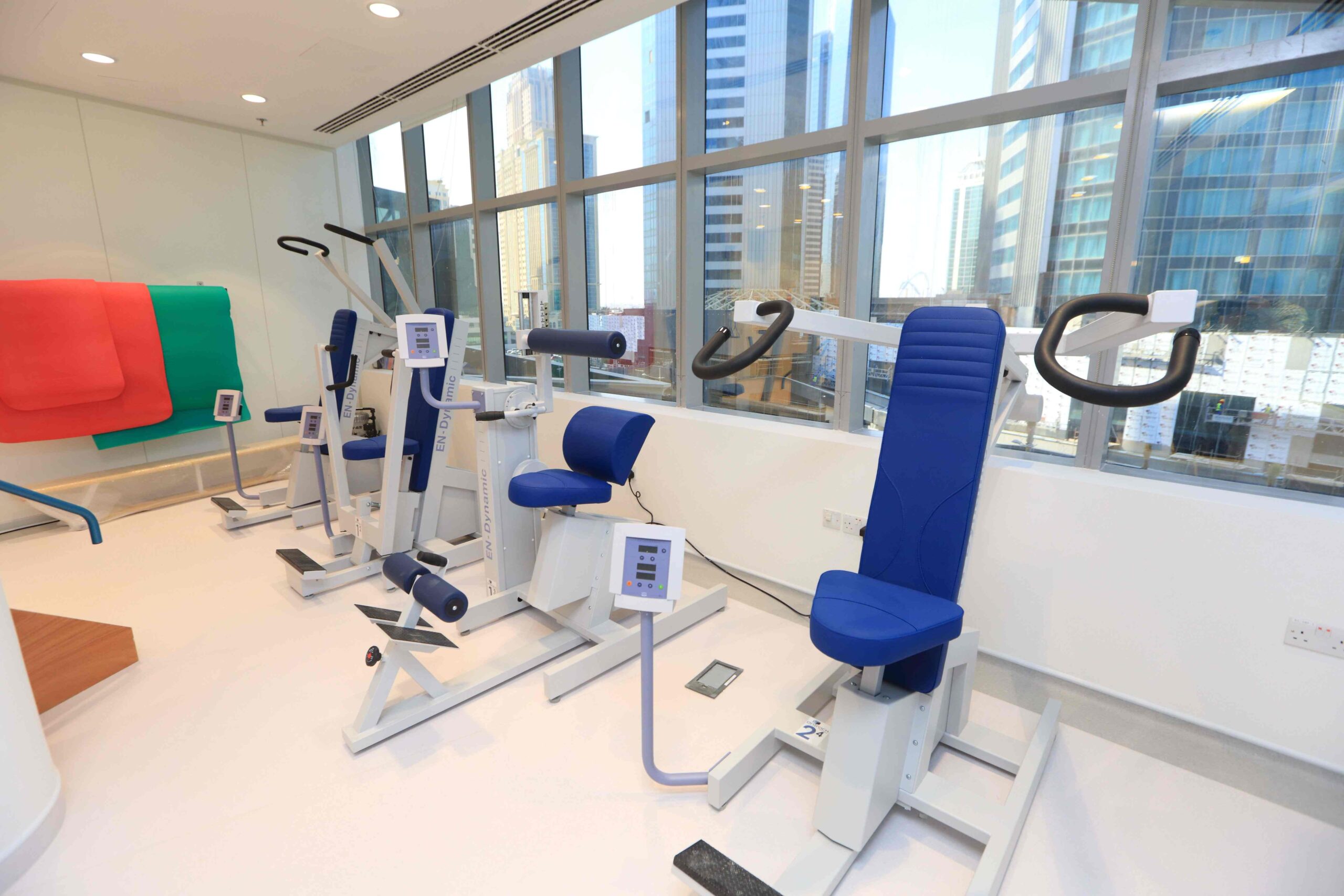 Fit out & Furniture for West Bay Medical Center at The Gate Mall