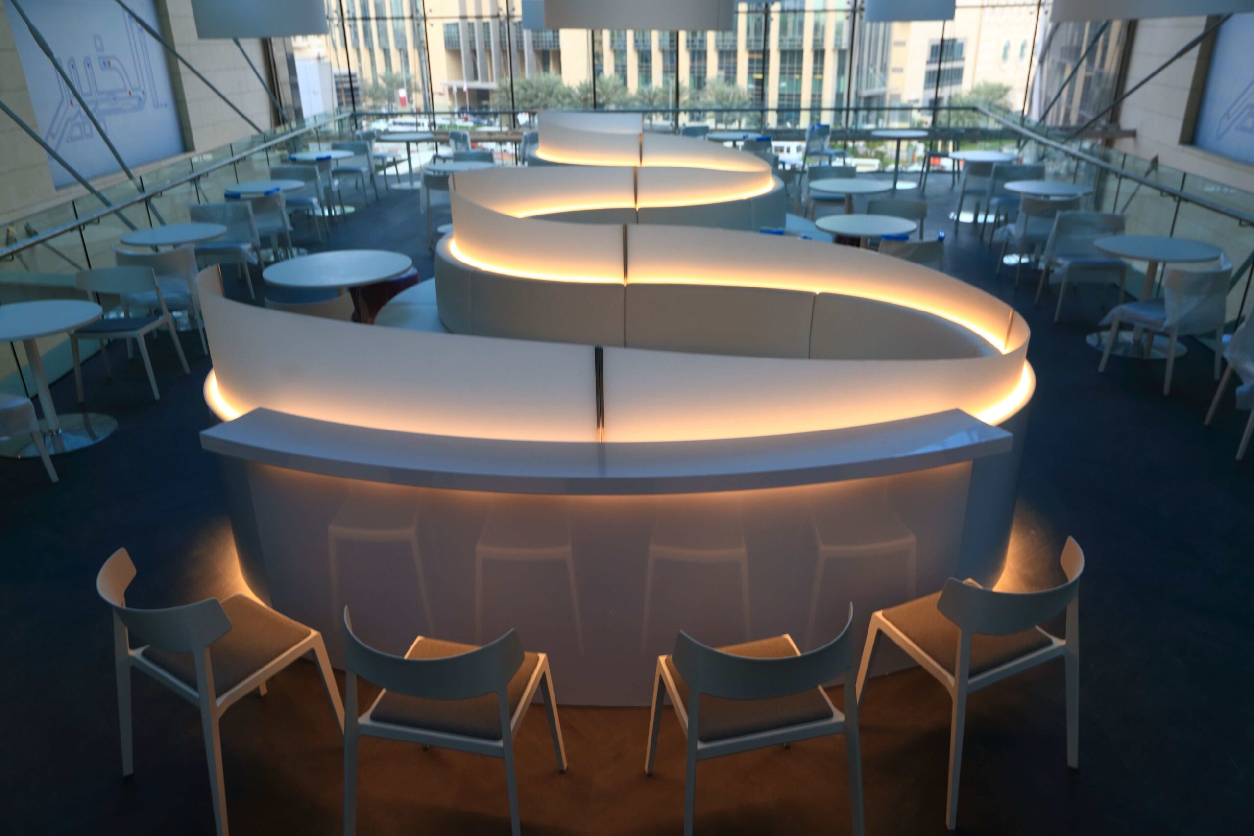 Fit out & Furniture for West Bay Medical Center at The Gate Mall