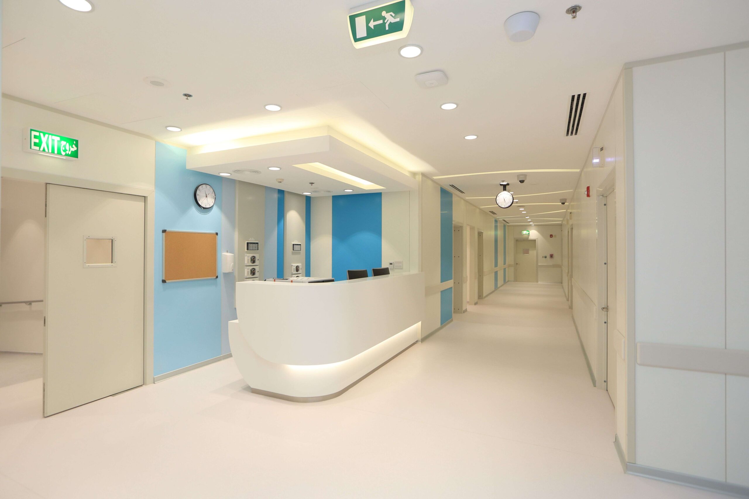 Fit out & Furniture for West Bay Medical Center at The Gate Mall