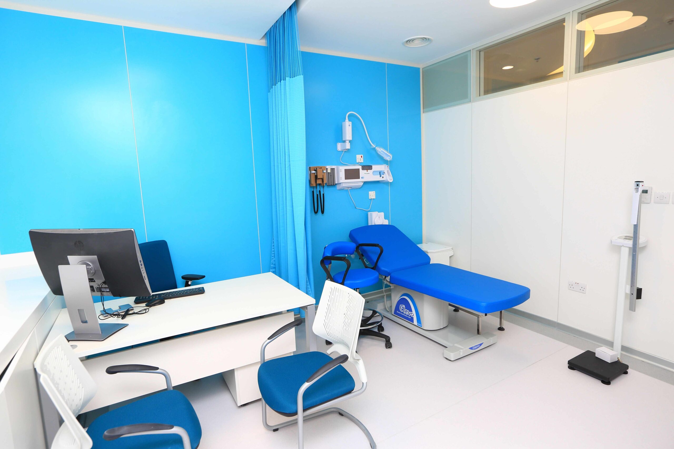 Fit out & Furniture for West Bay Medical Center at The Gate Mall