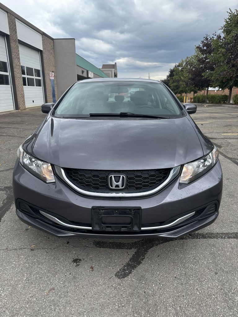 2015 Honda CIVIC|LOWMILEAGE |CLEANTITLE |WINTER TIRES INCLUDED - Salami