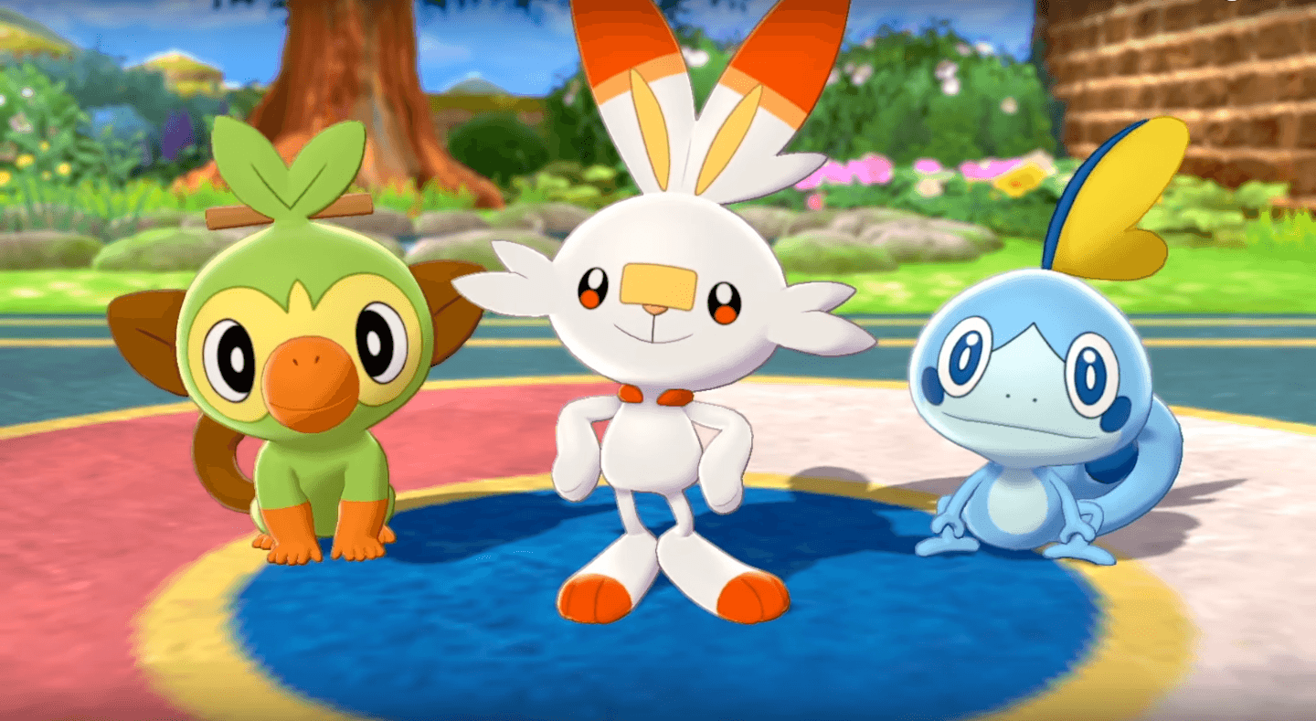 Novas informações sobre Pokemon Shield e Pokemon Sword Salão de Jogos