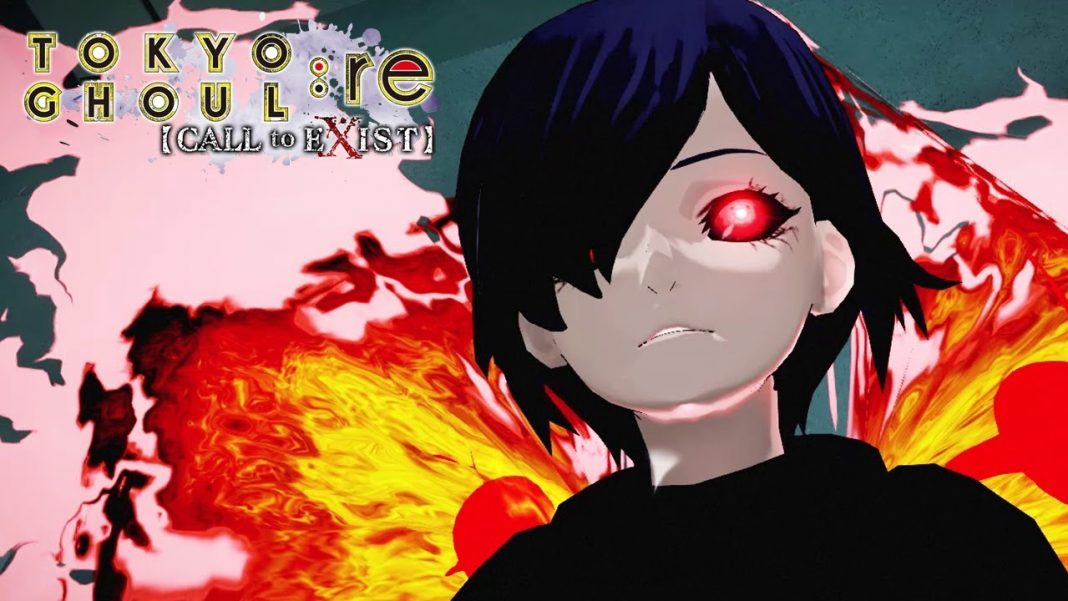 Tokyo Ghoul RE [Call To Exist] com trailer de lançamento Salão de Jogos