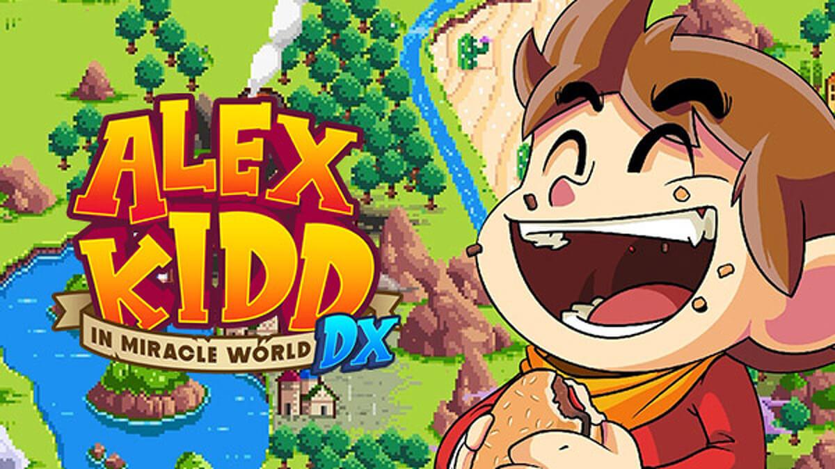Alex Kidd in Miracle World DX já tem data de lançamento Salão de Jogos