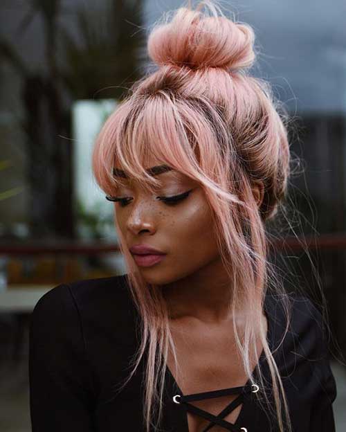 51 Penteados pra Cabelo Médio Solto [Vídeos e Passo a passo]