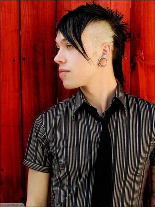 33 Cabelos Emo Masculinos Conheça Os Cortes E As Cores!