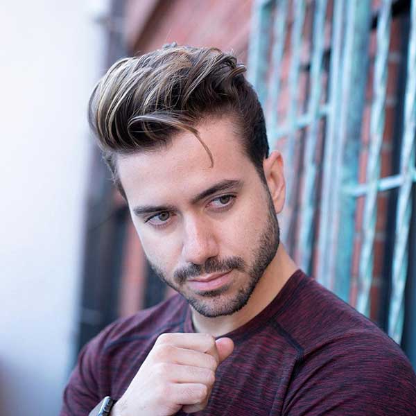 33 Penteados Quiff Masculinos [Dicas de Cortes e Mechas]!