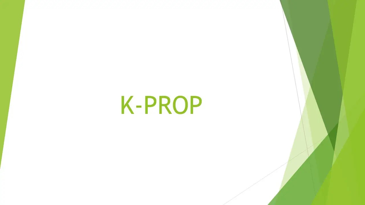 KPROP Salary matter