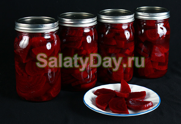 Фото 17: Самый вкусный рецепт свеклы заготовку на зиму…