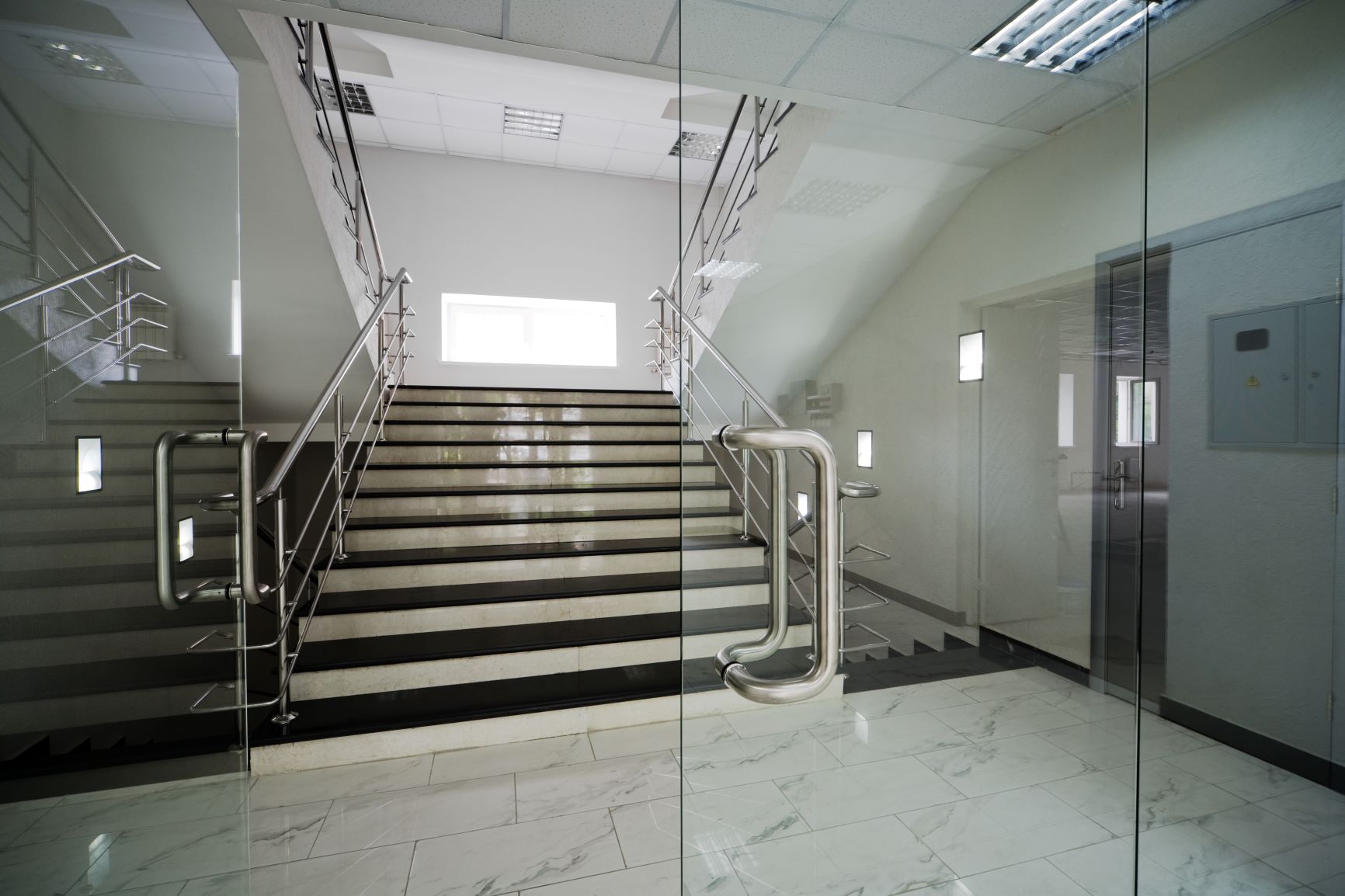 Signs You Need Glass Door Repairs S. Albert Glass