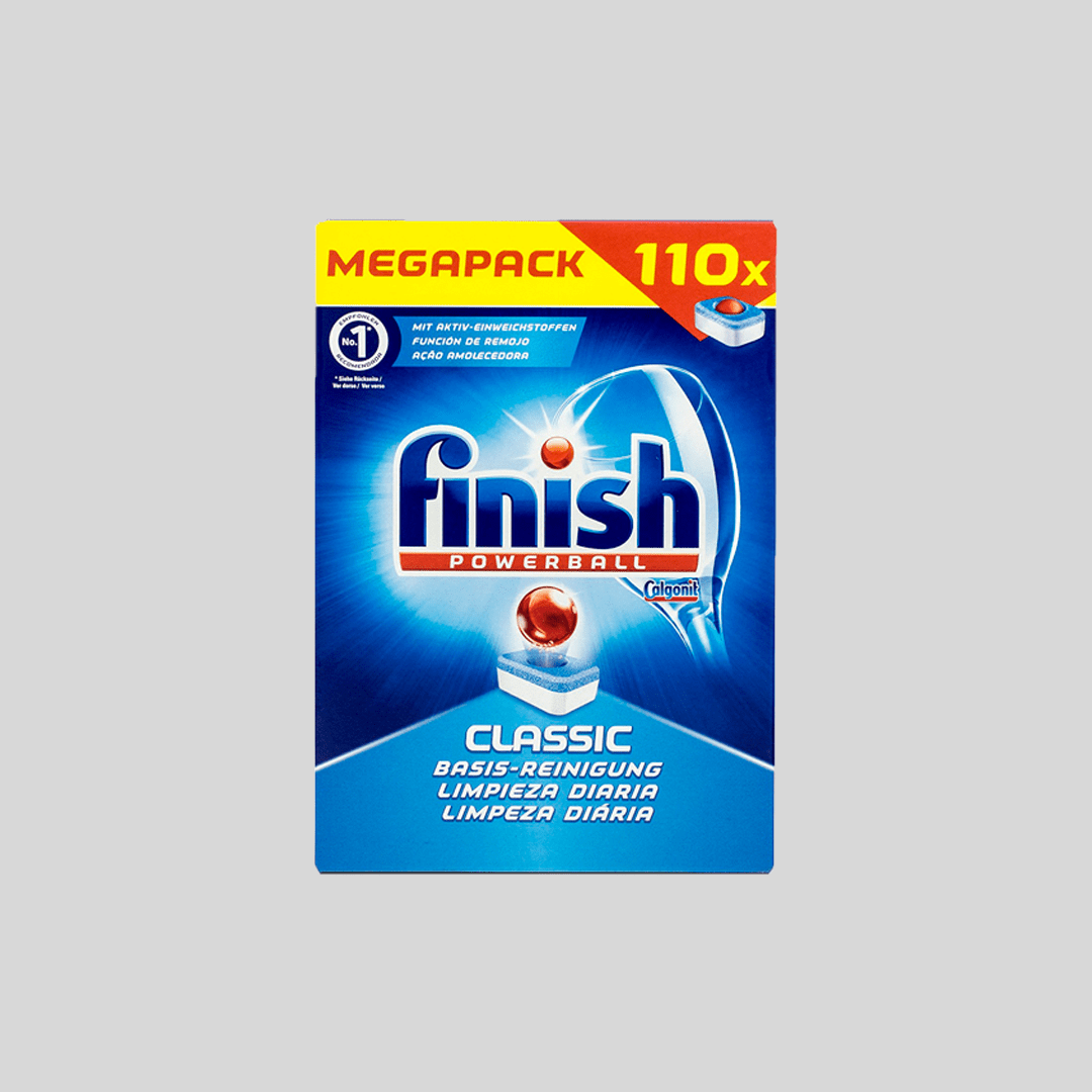 FINISH POWERBALL TABS 110 ΤΕΜΑΧΙΩΝ Salco