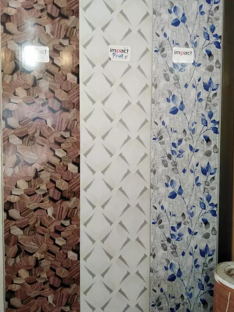 Pvc panels for seepage wall.