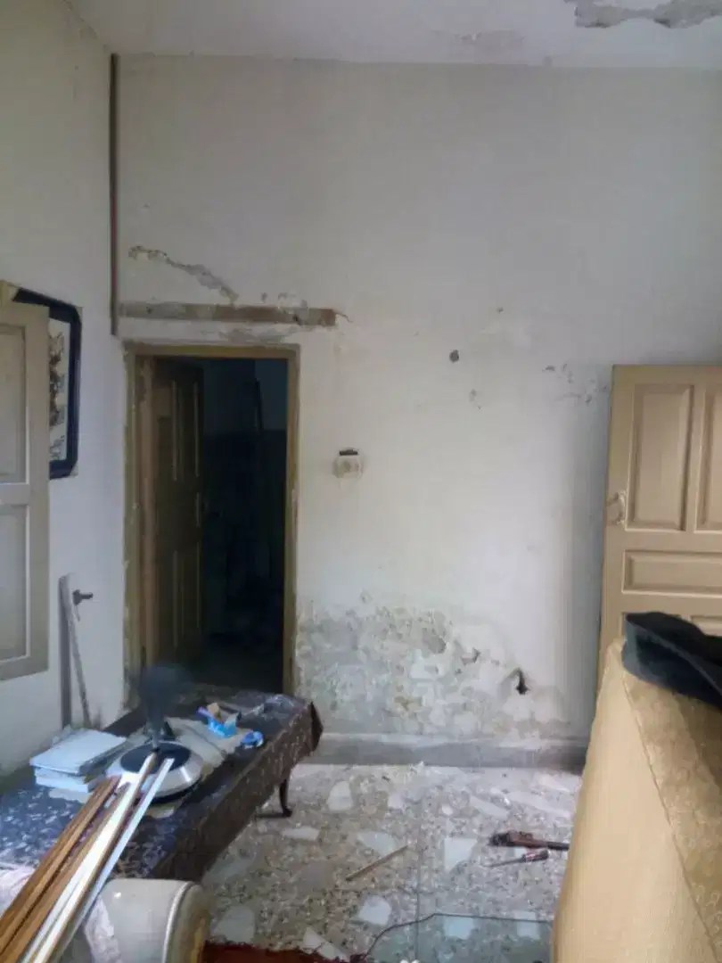 Pvc panels for seepage wall.