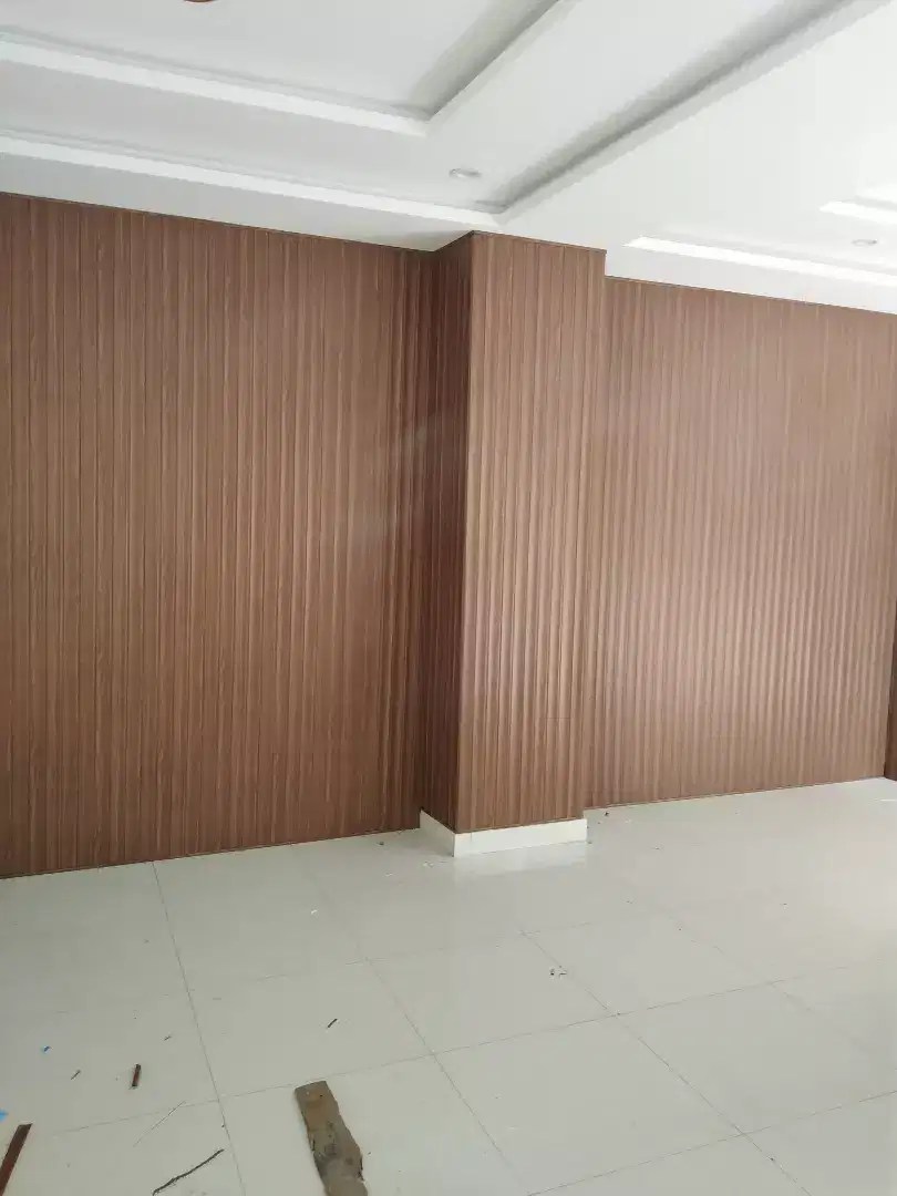 Pvc panels for seepage wall.
