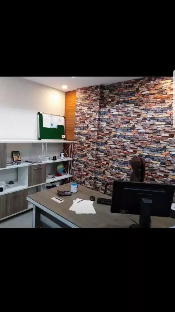3D wallpaper with fitting 3,300