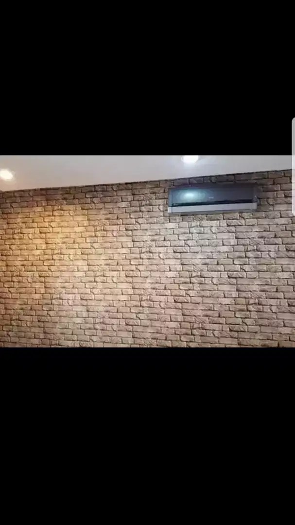 3D wallpaper with fitting 3,300