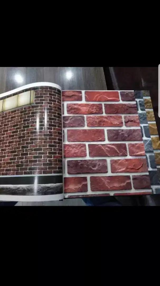 3D wallpaper with fitting 3,300