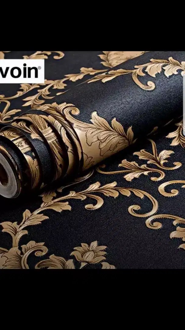 3D wallpaper with fitting 3,300