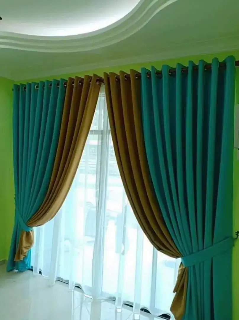 Curtains with blends latest style in bahria town Phase 4 Rawalpindi
