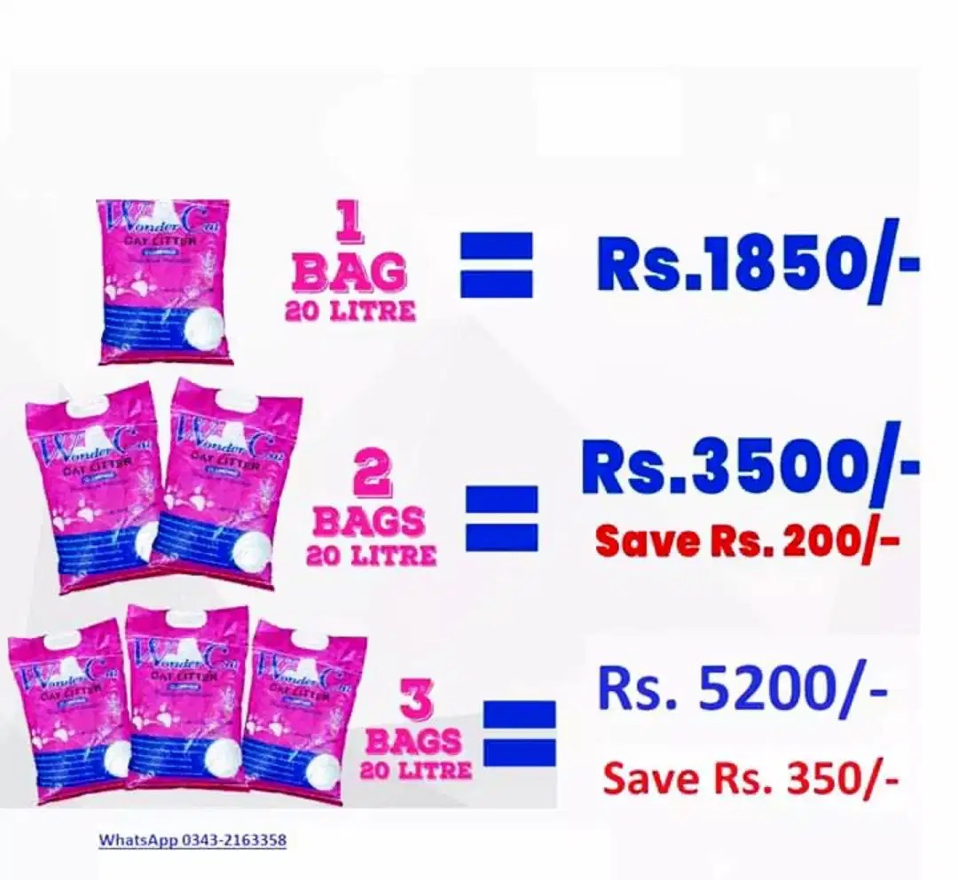 Wonder Cat litter