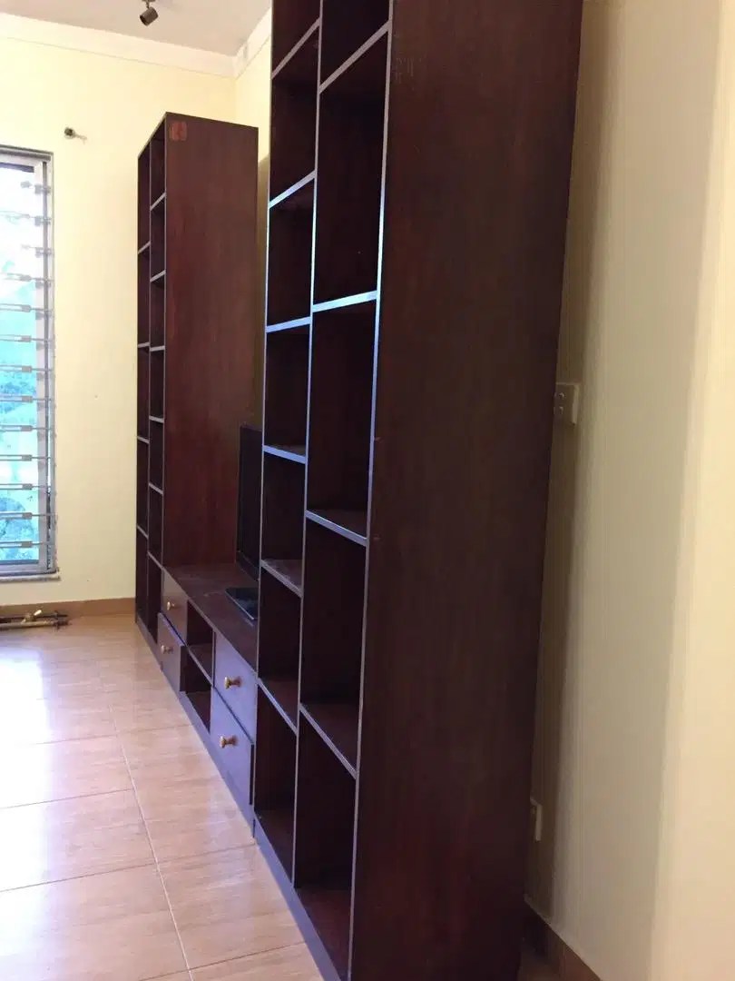 * feet Tall Wooden Book Shelf available for sale in islamabad