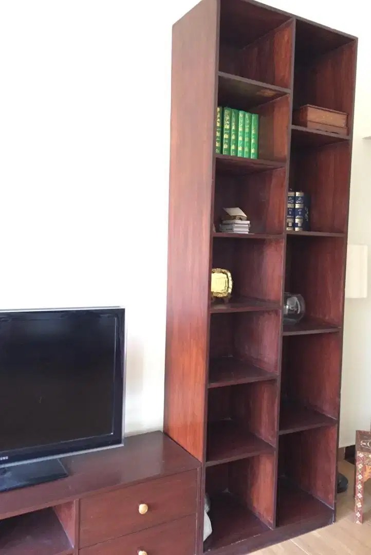 * feet Tall Wooden Book Shelf available for sale in islamabad
