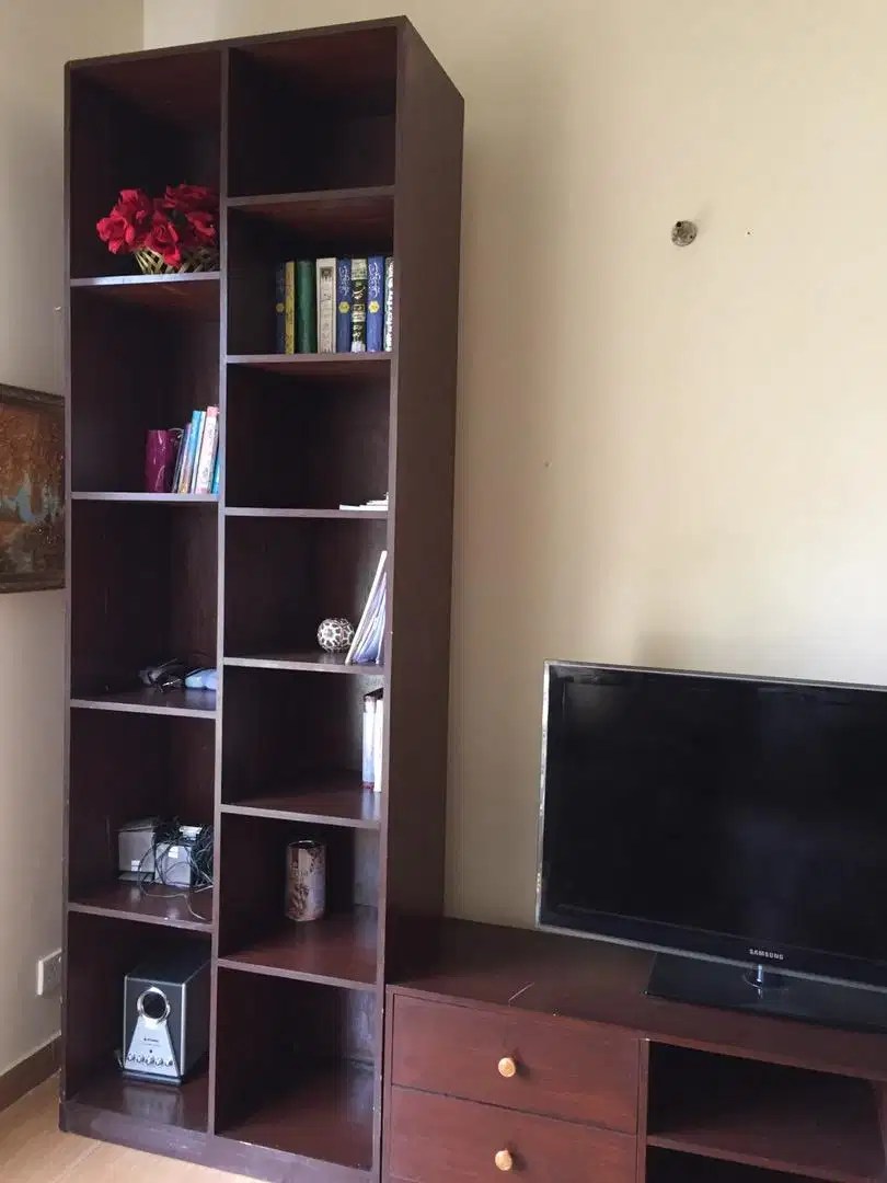 * feet Tall Wooden Book Shelf available for sale in islamabad