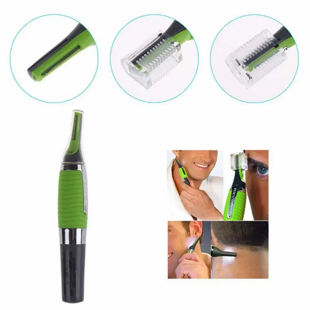 Micro Touch Max Hair Nose Ear Eyebrows Trimmer
