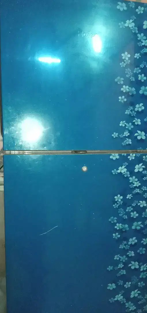 Beautiful Fridge in Bule Color available for sell in Karachi