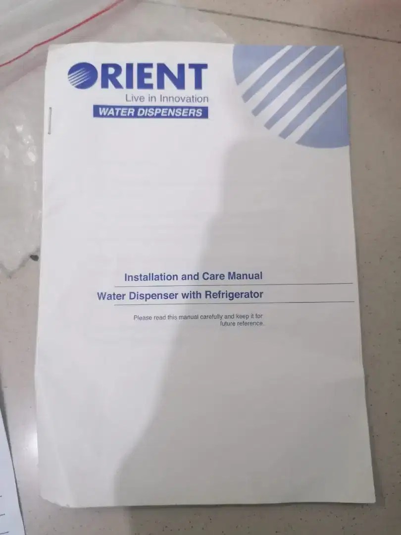Orient water dispenser For Sale in Karachi