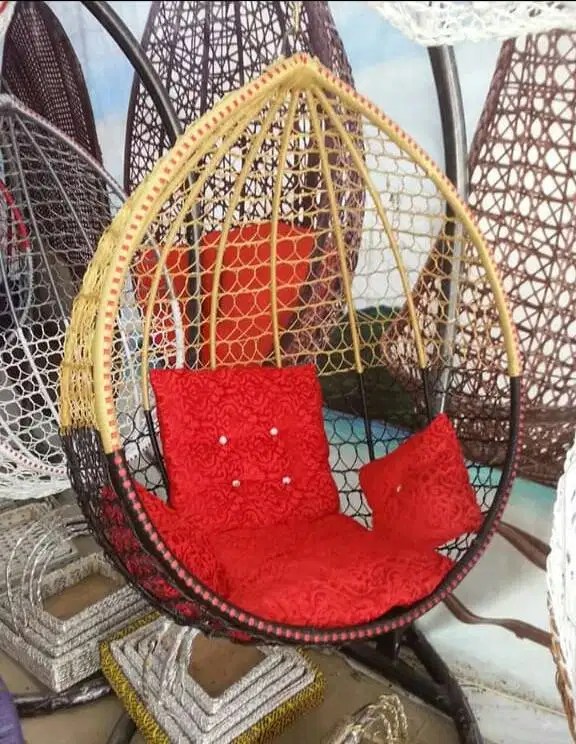 Hanging Swing Chair (Jhoola) available on Cash on delivery in Lahore